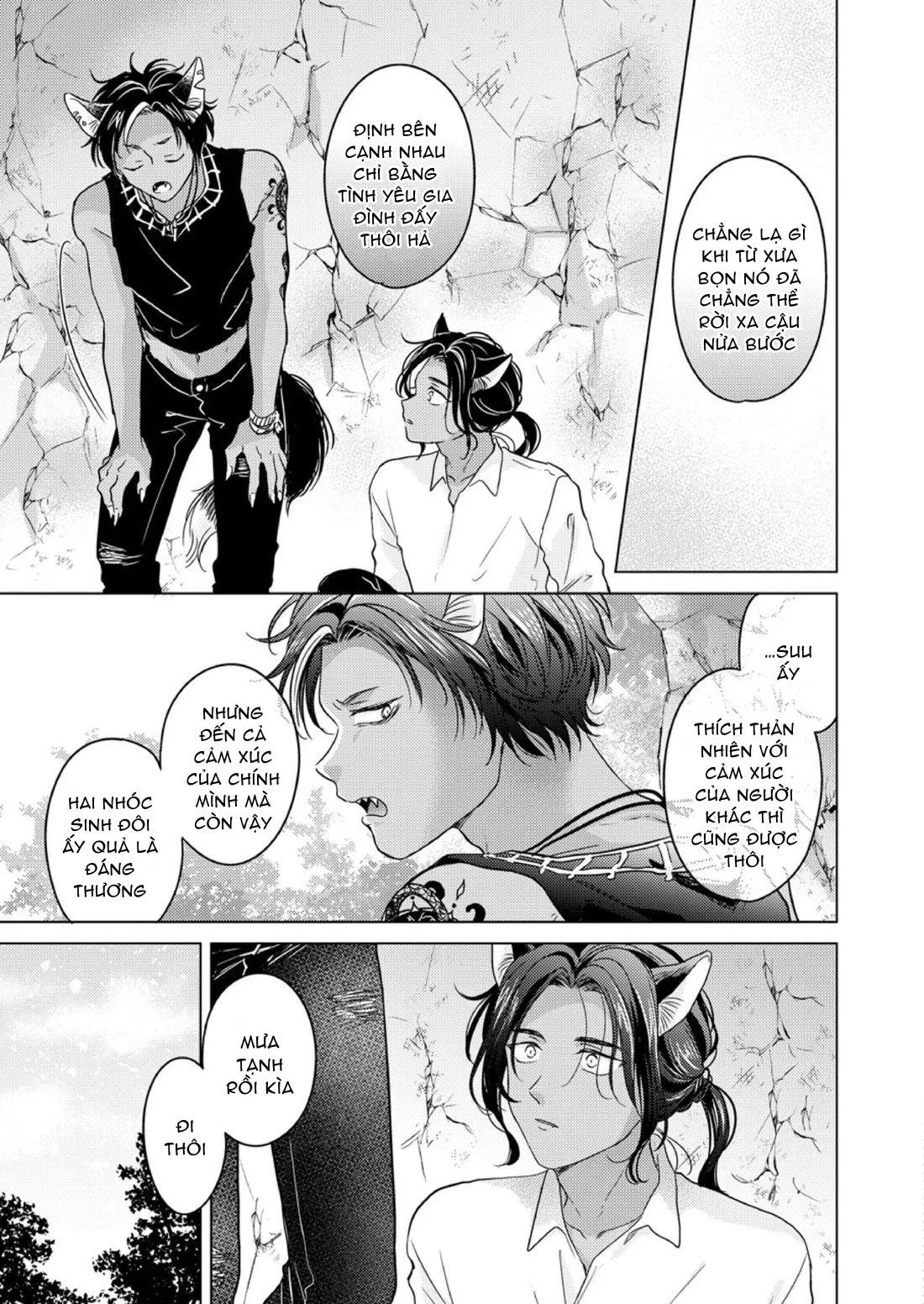 Oneshot BL Từ Nhiều Tác Giả - MLèo Dịch Chapter 101 Trang 17