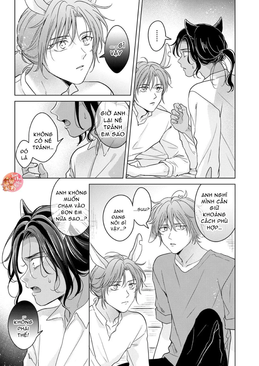 Oneshot BL Từ Nhiều Tác Giả - MLèo Dịch Chapter 101 Trang 21