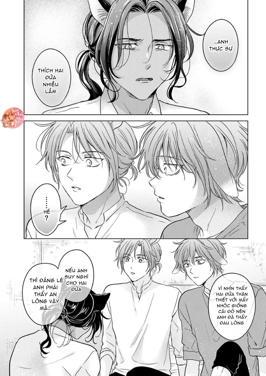 Oneshot BL Từ Nhiều Tác Giả - MLèo Dịch Chapter 101 Trang 24