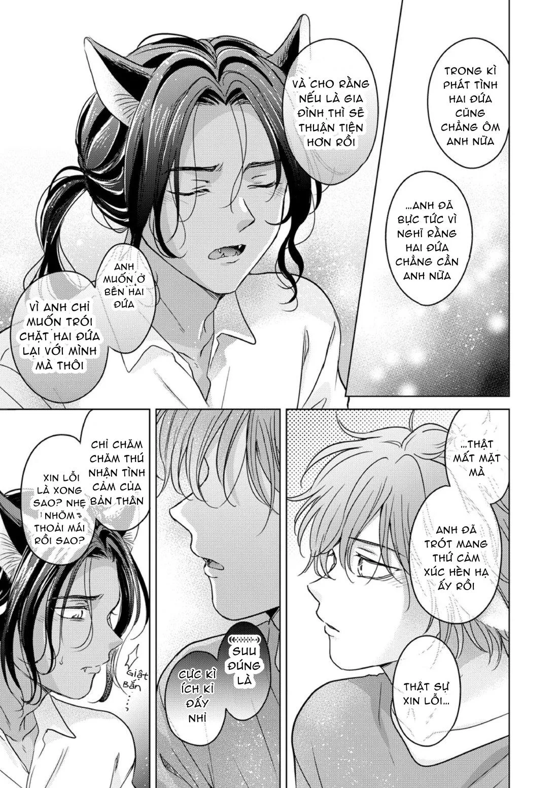 Oneshot BL Từ Nhiều Tác Giả - MLèo Dịch Chapter 101 Trang 25