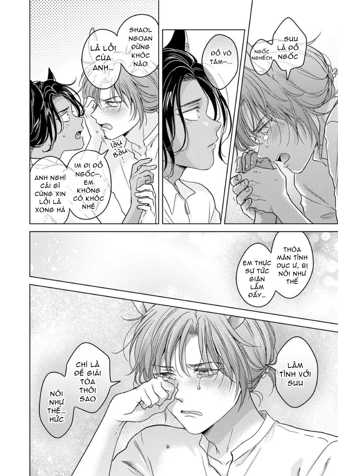 Oneshot BL Từ Nhiều Tác Giả - MLèo Dịch Chapter 102 Trang 3