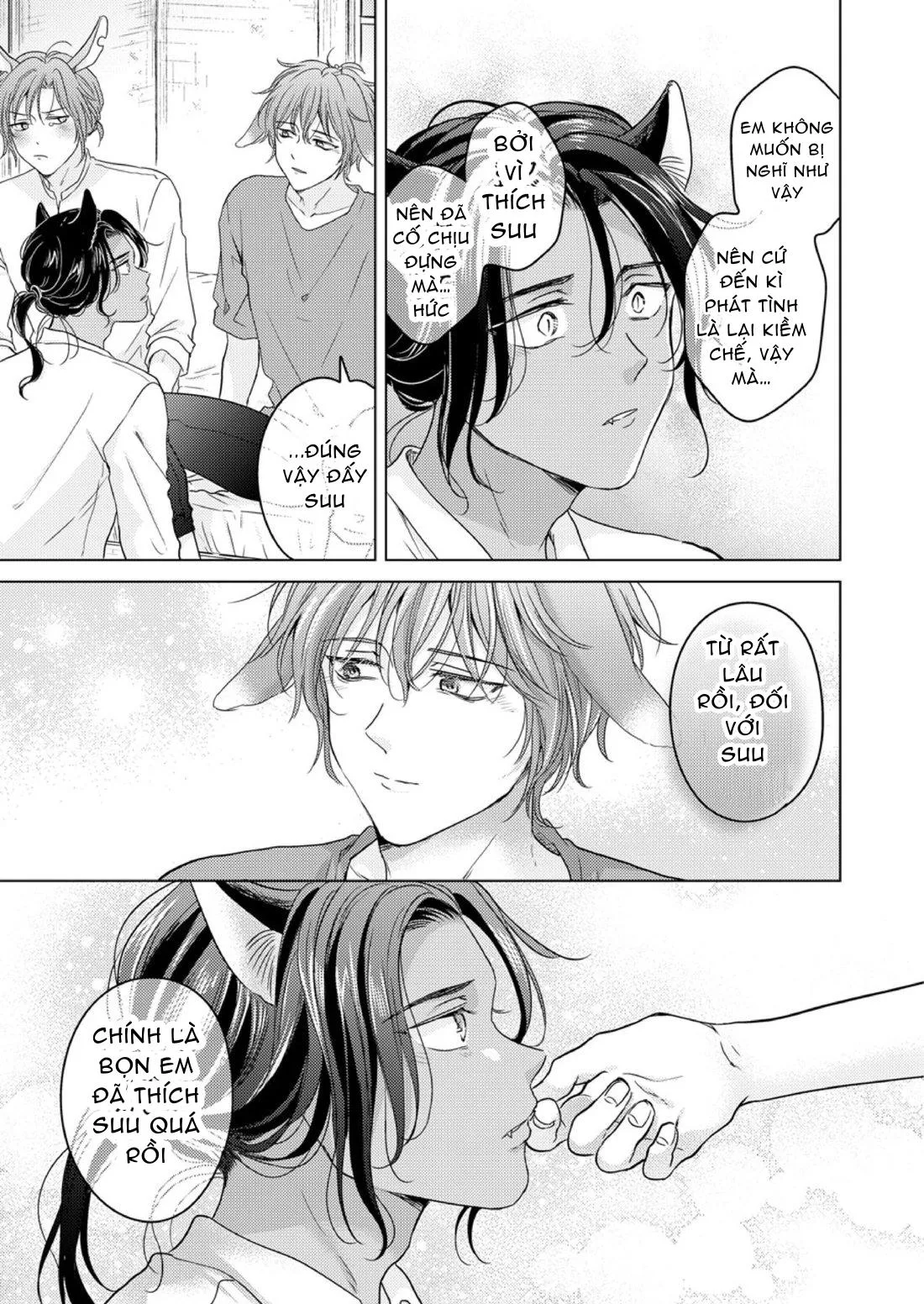 Oneshot BL Từ Nhiều Tác Giả - MLèo Dịch Chapter 102 Trang 4