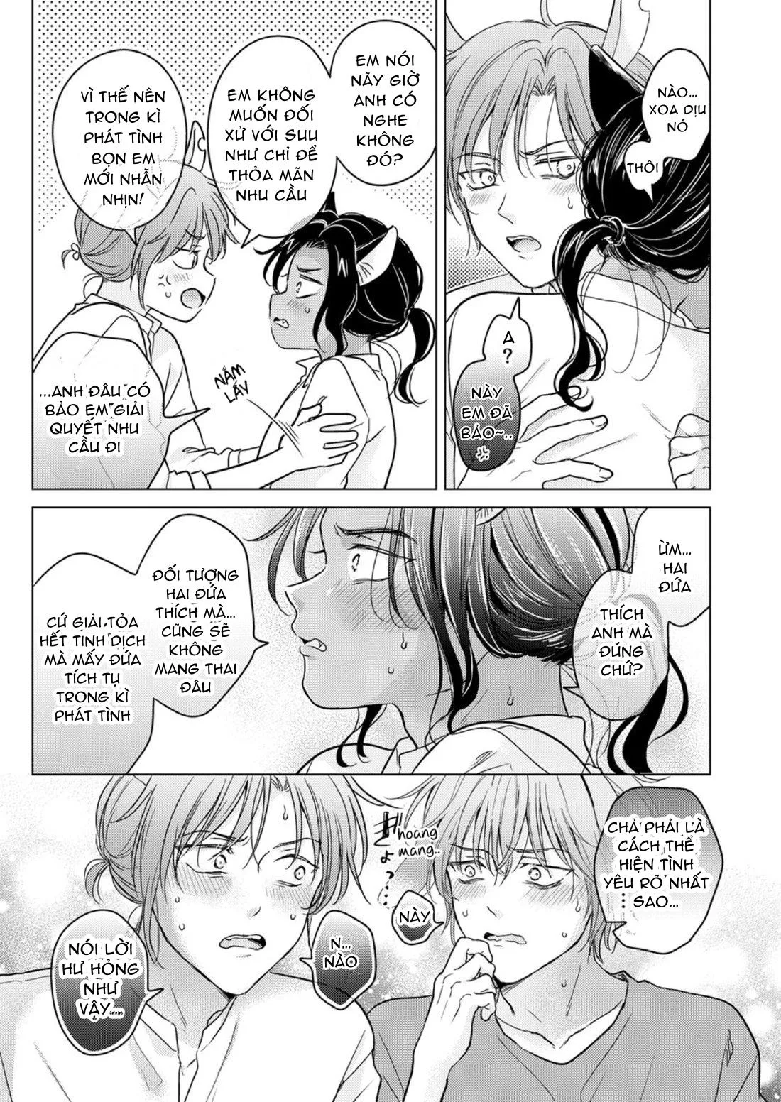 Oneshot BL Từ Nhiều Tác Giả - MLèo Dịch Chapter 102 Trang 6