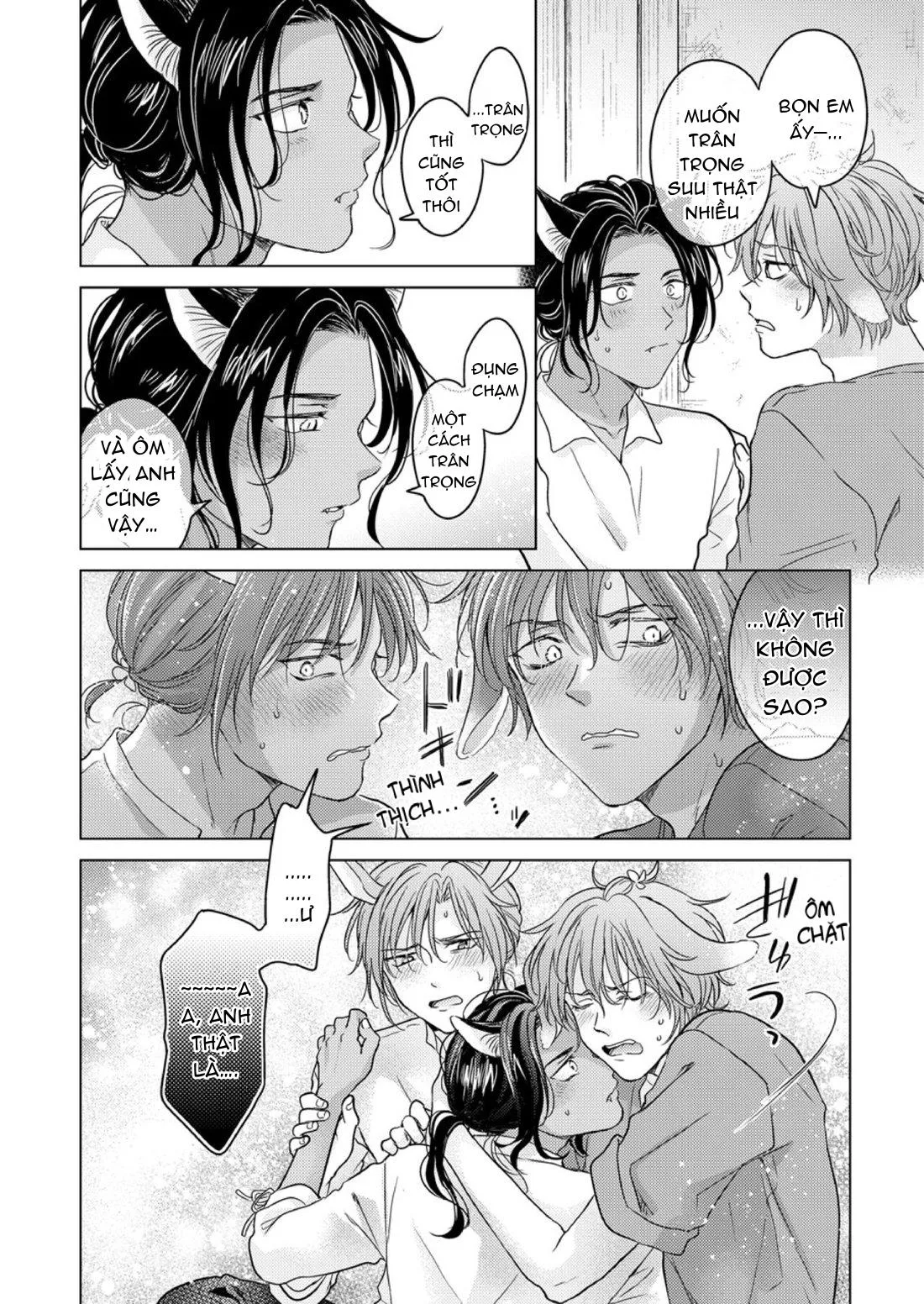 Oneshot BL Từ Nhiều Tác Giả - MLèo Dịch Chapter 102 Trang 7