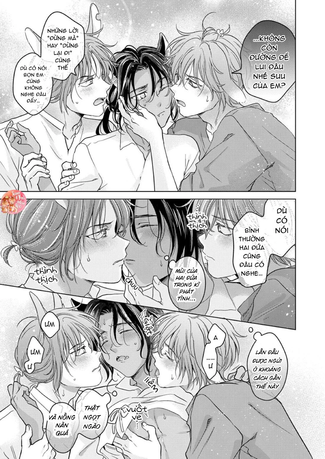 Oneshot BL Từ Nhiều Tác Giả - MLèo Dịch Chapter 102 Trang 8