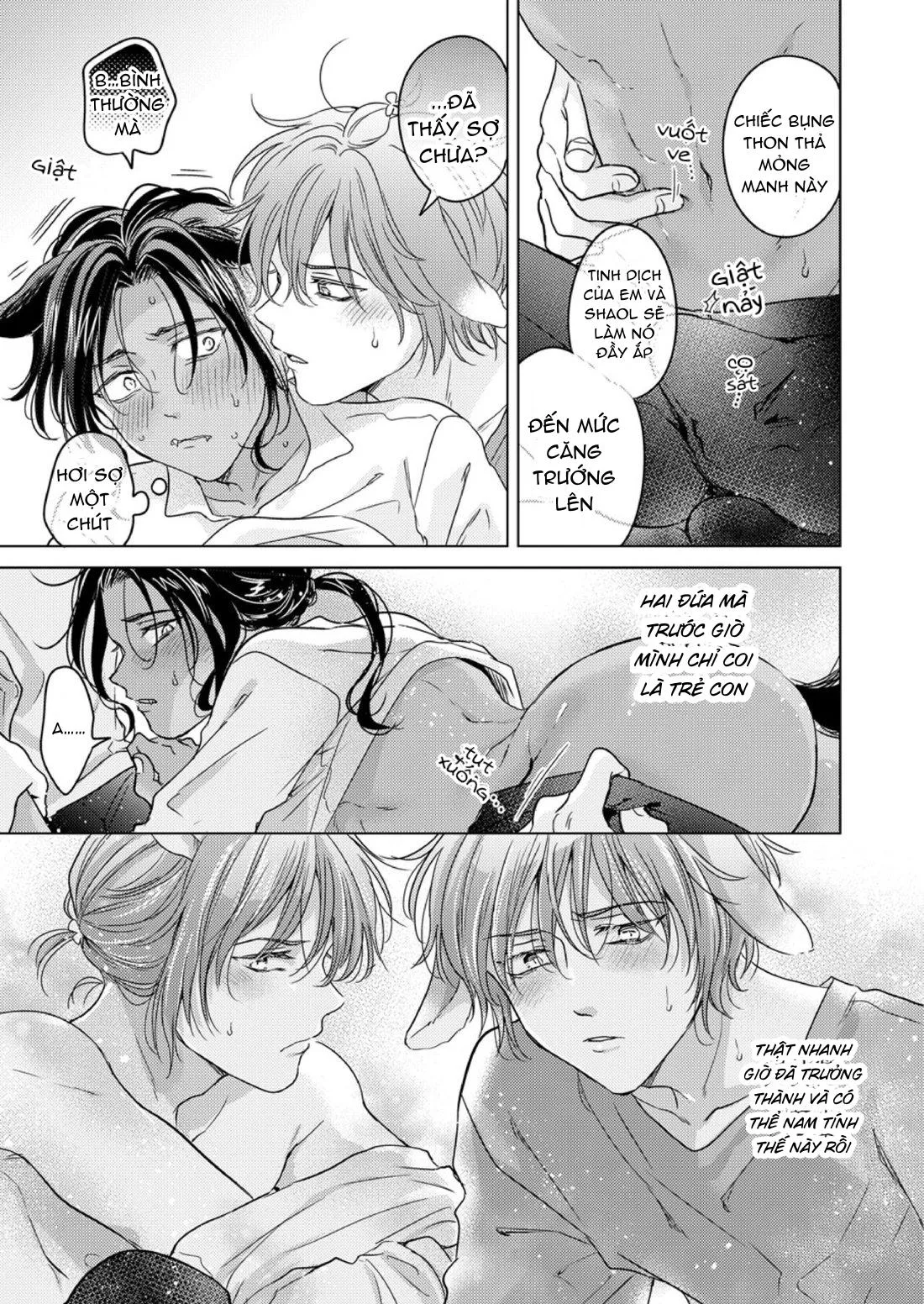 Oneshot BL Từ Nhiều Tác Giả - MLèo Dịch Chapter 102 Trang 10