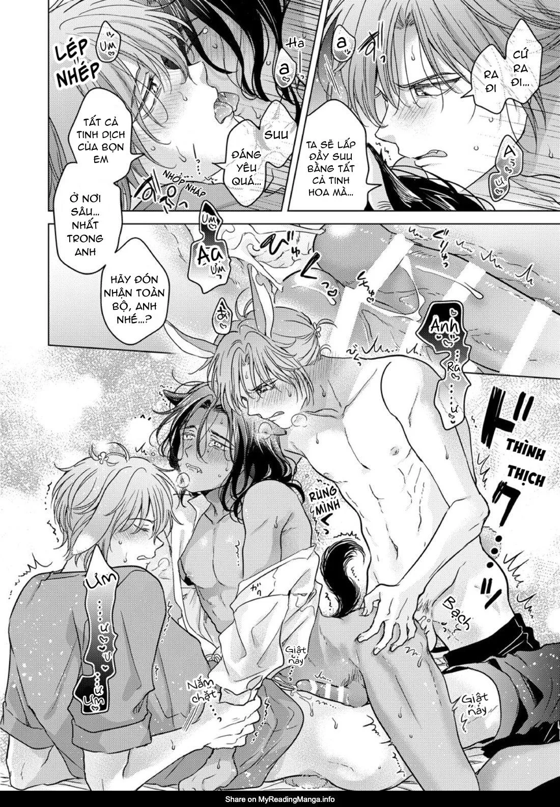 Oneshot BL Từ Nhiều Tác Giả - MLèo Dịch Chapter 102 Trang 31