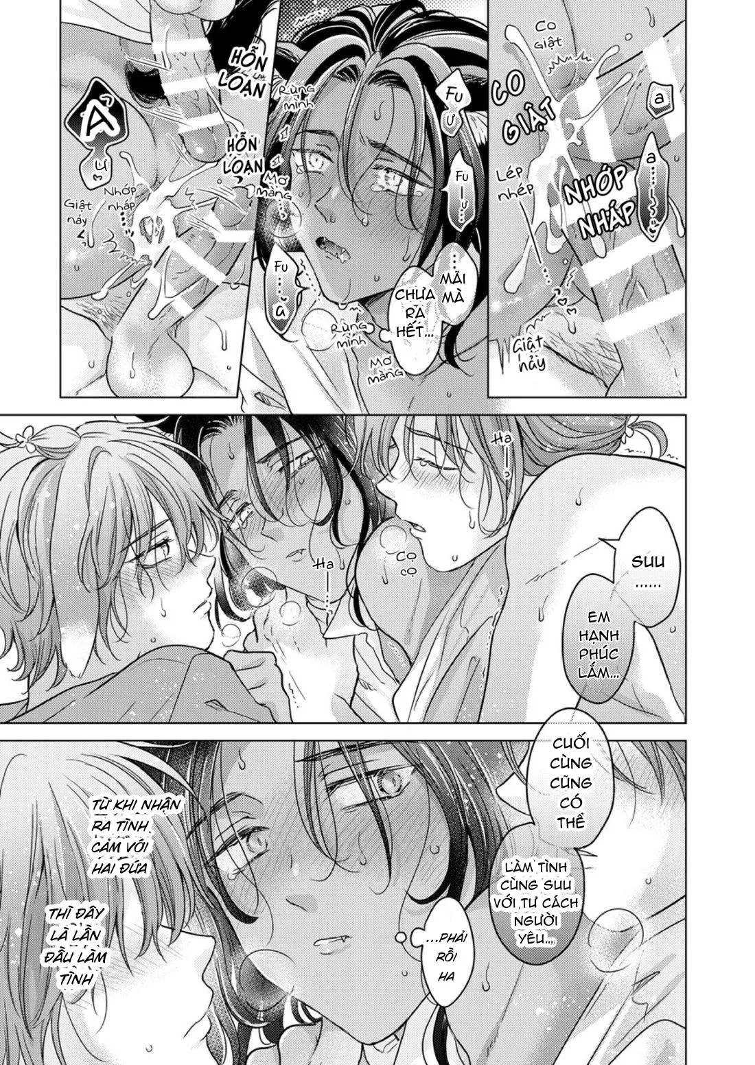 Oneshot BL Từ Nhiều Tác Giả - MLèo Dịch Chapter 102 Trang 32