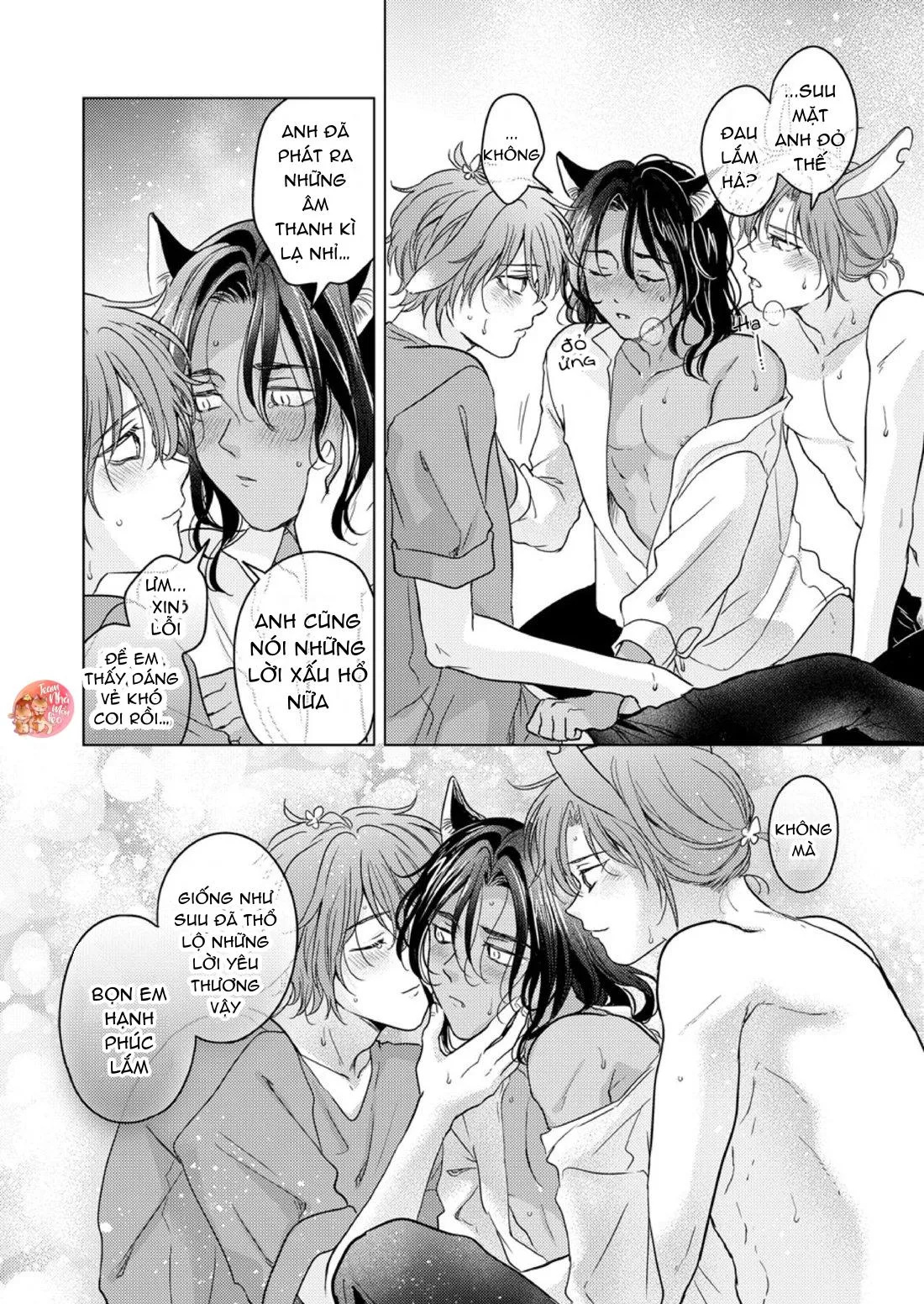 Oneshot BL Từ Nhiều Tác Giả - MLèo Dịch Chapter 102 Trang 33