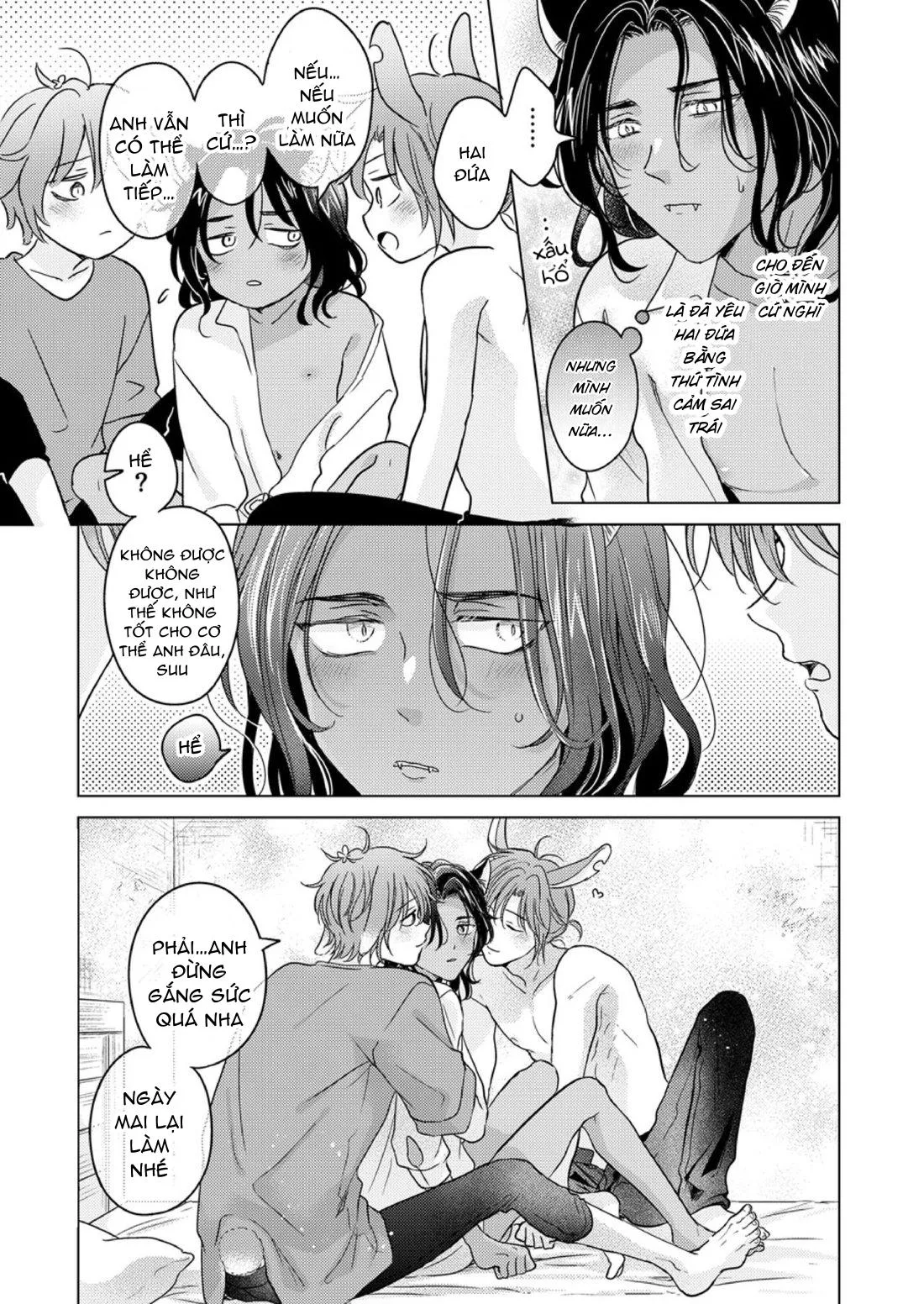 Oneshot BL Từ Nhiều Tác Giả - MLèo Dịch Chapter 102 Trang 34