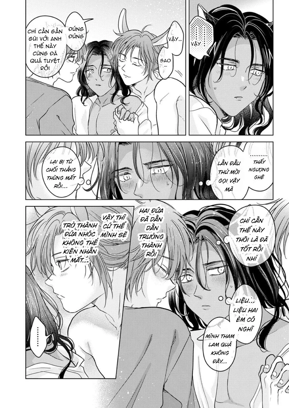 Oneshot BL Từ Nhiều Tác Giả - MLèo Dịch Chapter 102 Trang 35