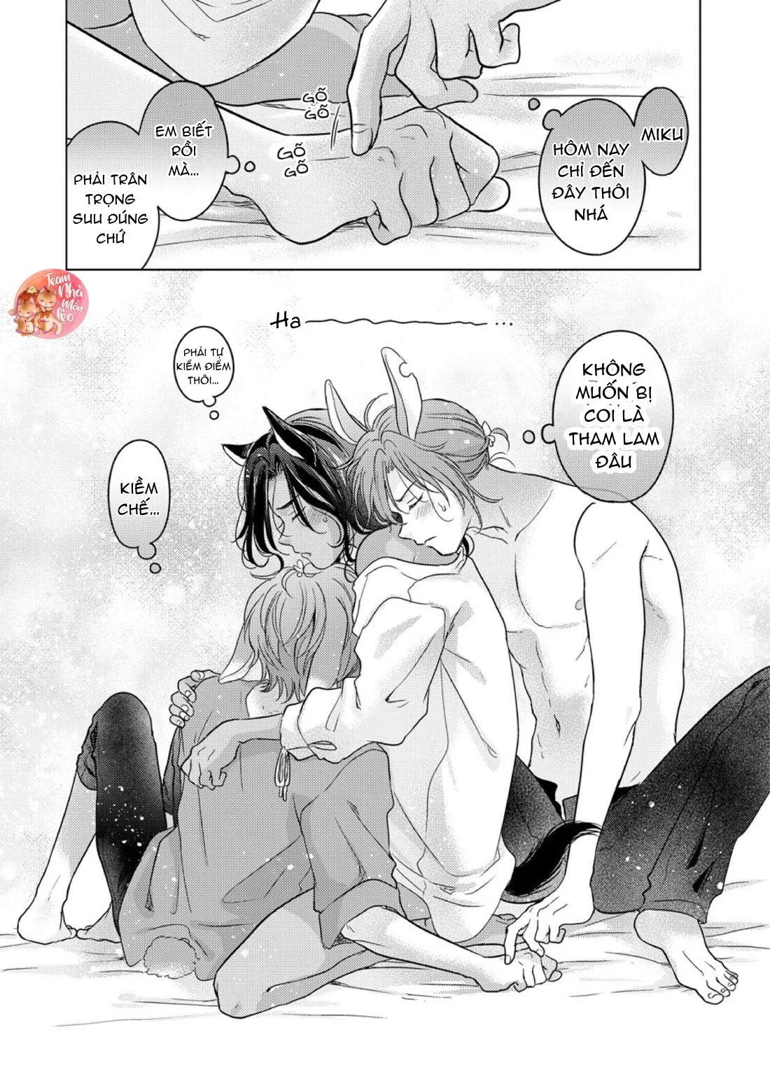 Oneshot BL Từ Nhiều Tác Giả - MLèo Dịch Chapter 102 Trang 36