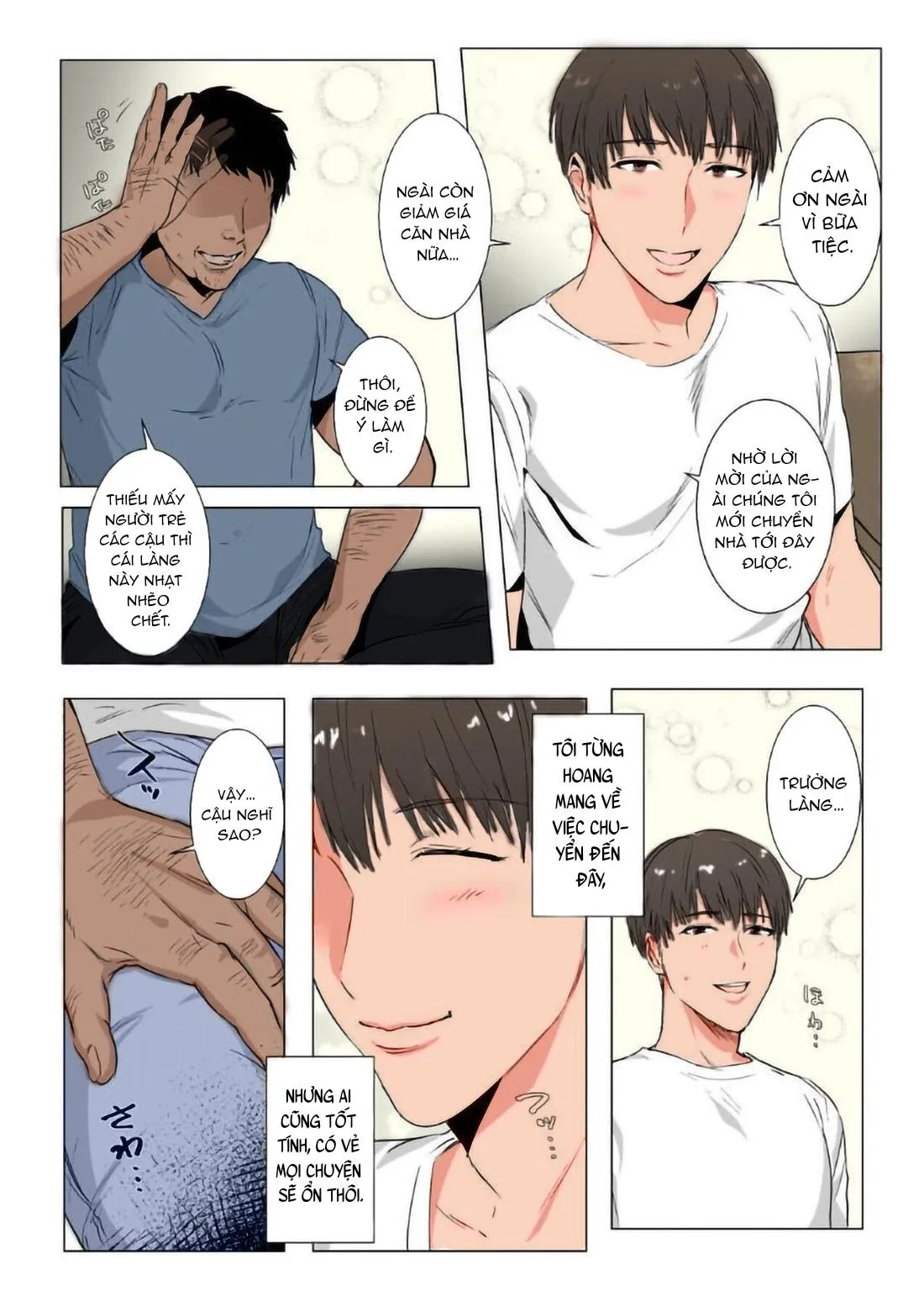 Oneshot BL Từ Nhiều Tác Giả - MLèo Dịch Chapter 103 Trang 7