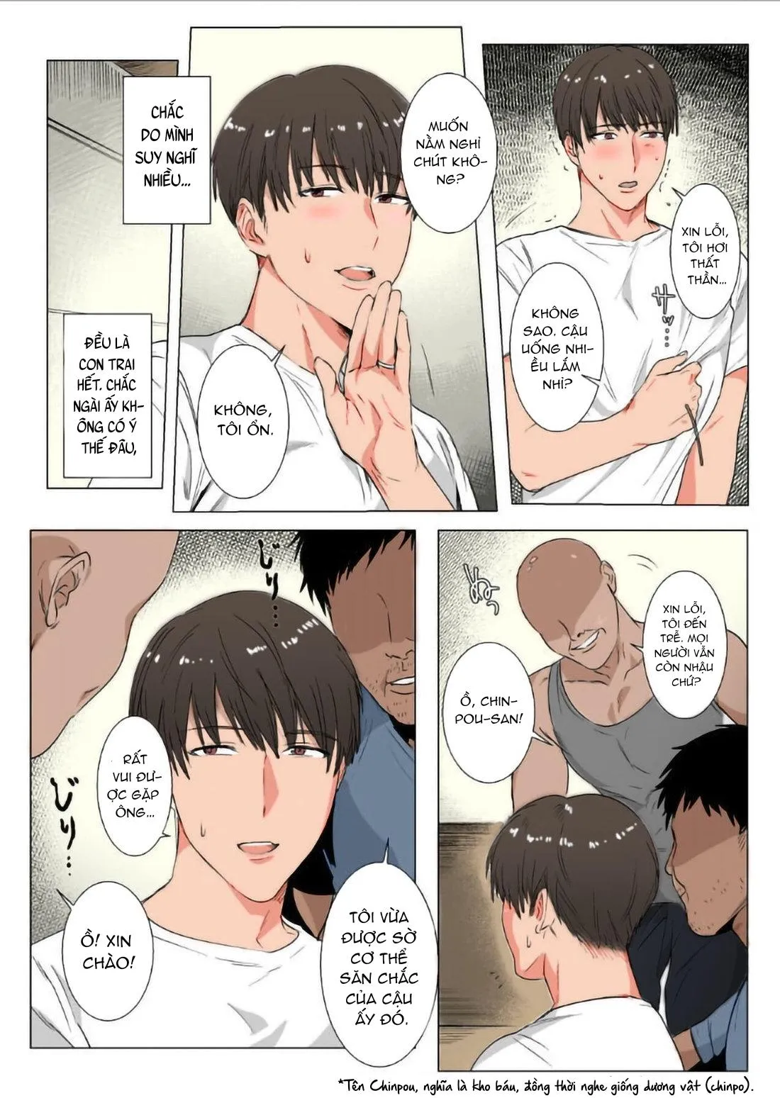 Oneshot BL Từ Nhiều Tác Giả - MLèo Dịch Chapter 103 Trang 11