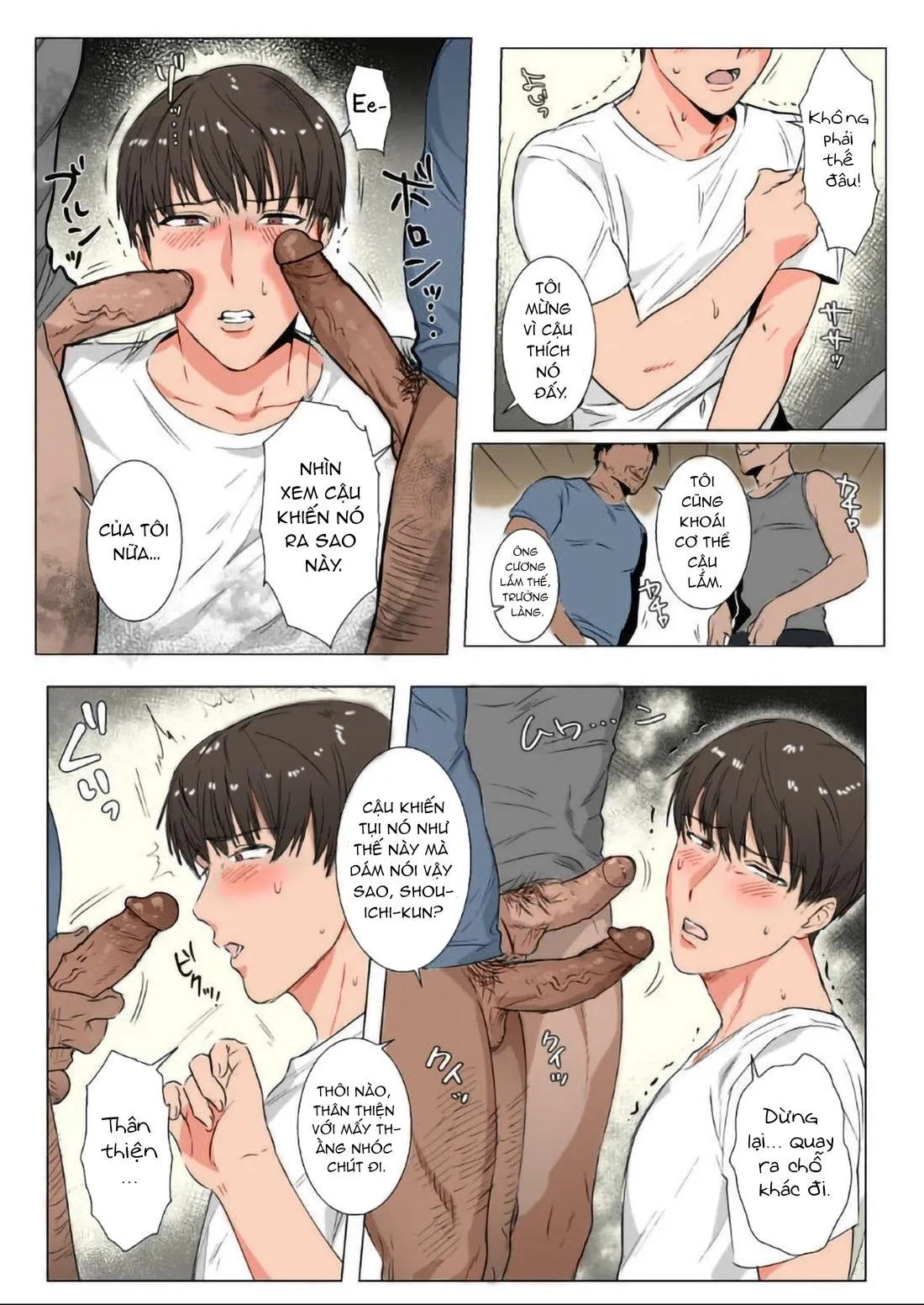 Oneshot BL Từ Nhiều Tác Giả - MLèo Dịch Chapter 103 Trang 14