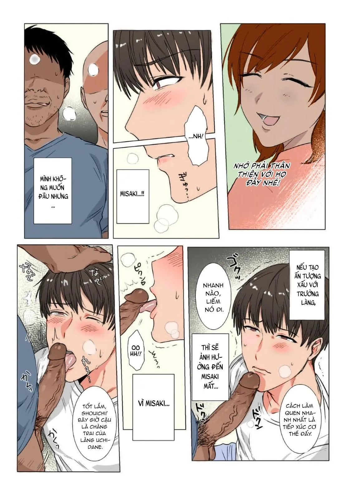 Oneshot BL Từ Nhiều Tác Giả - MLèo Dịch Chapter 103 Trang 15