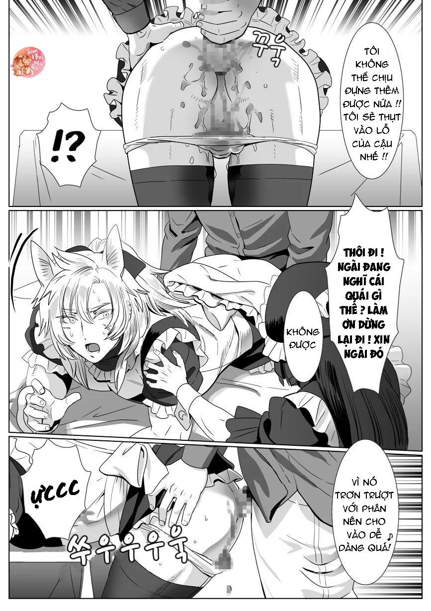 Oneshot BL Từ Nhiều Tác Giả - MLèo Dịch Chapter 104 Trang 13