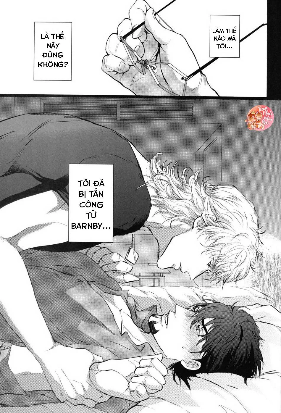 Oneshot BL Từ Nhiều Tác Giả - MLèo Dịch Chapter 105 Trang 3