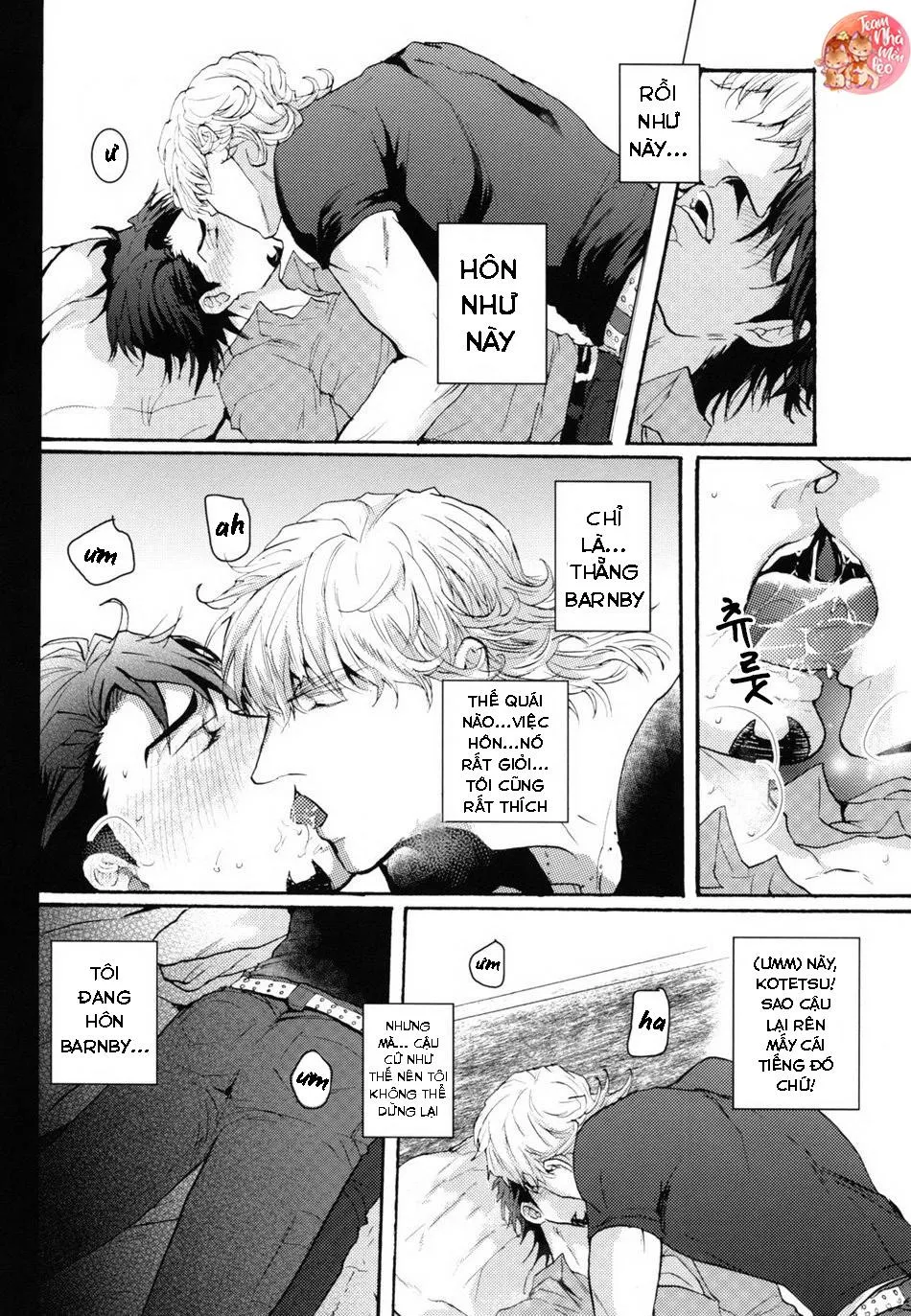 Oneshot BL Từ Nhiều Tác Giả - MLèo Dịch Chapter 105 Trang 4
