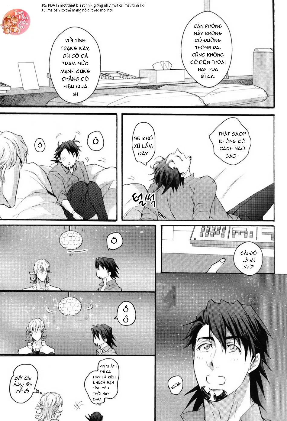 Oneshot BL Từ Nhiều Tác Giả - MLèo Dịch Chapter 105 Trang 6