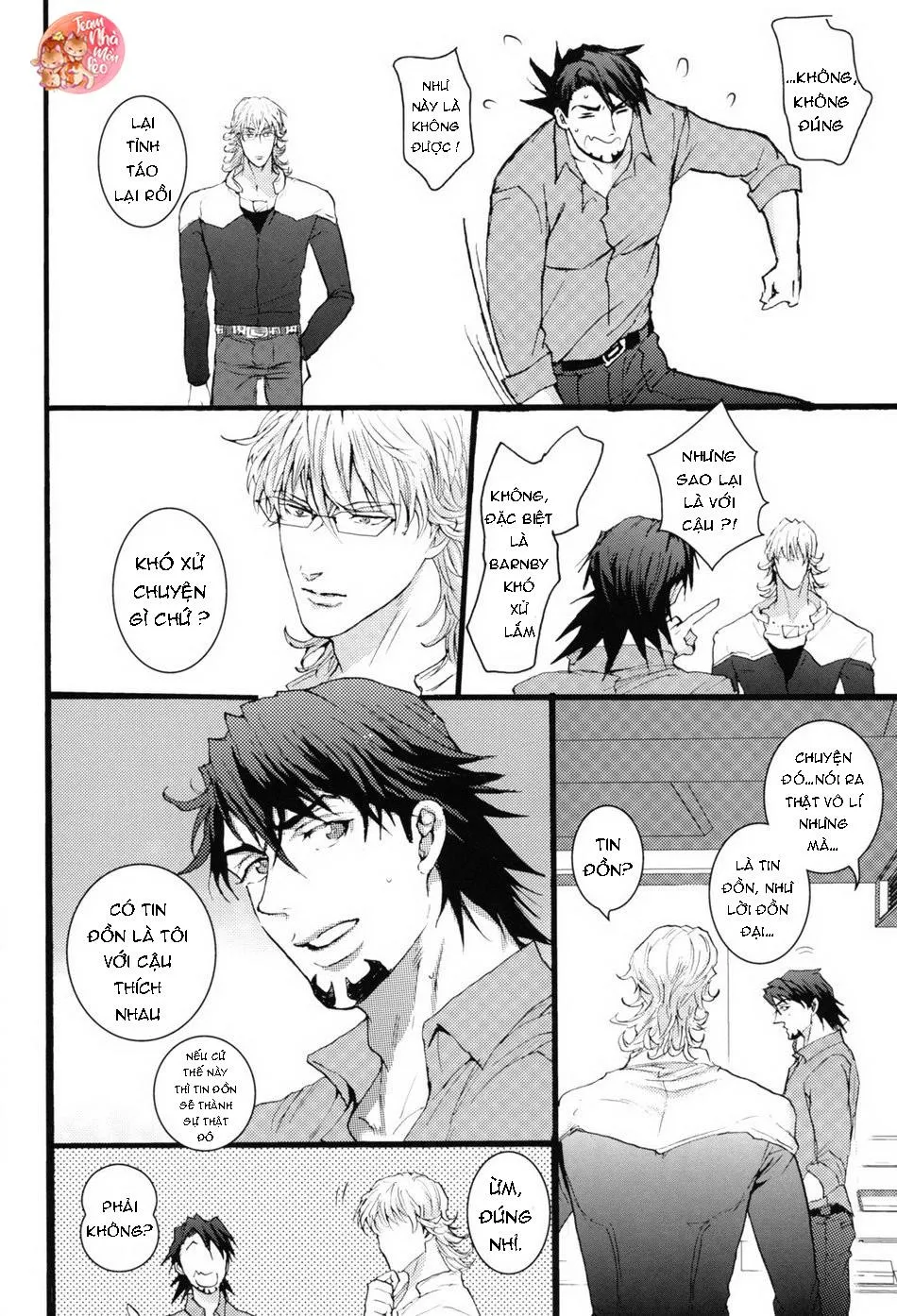 Oneshot BL Từ Nhiều Tác Giả - MLèo Dịch Chapter 105 Trang 7