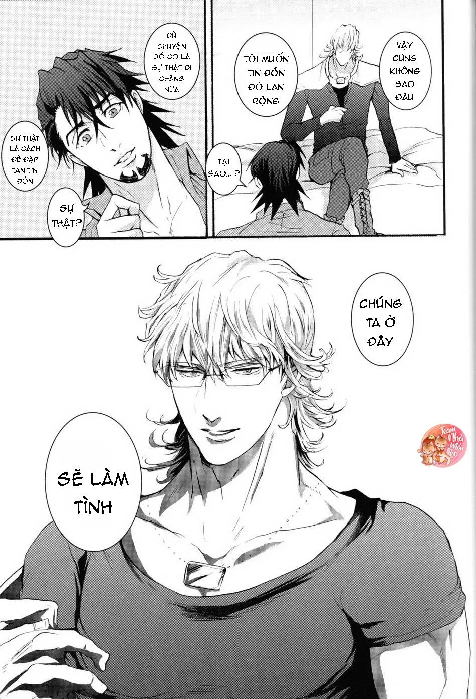 Oneshot BL Từ Nhiều Tác Giả - MLèo Dịch Chapter 105 Trang 8