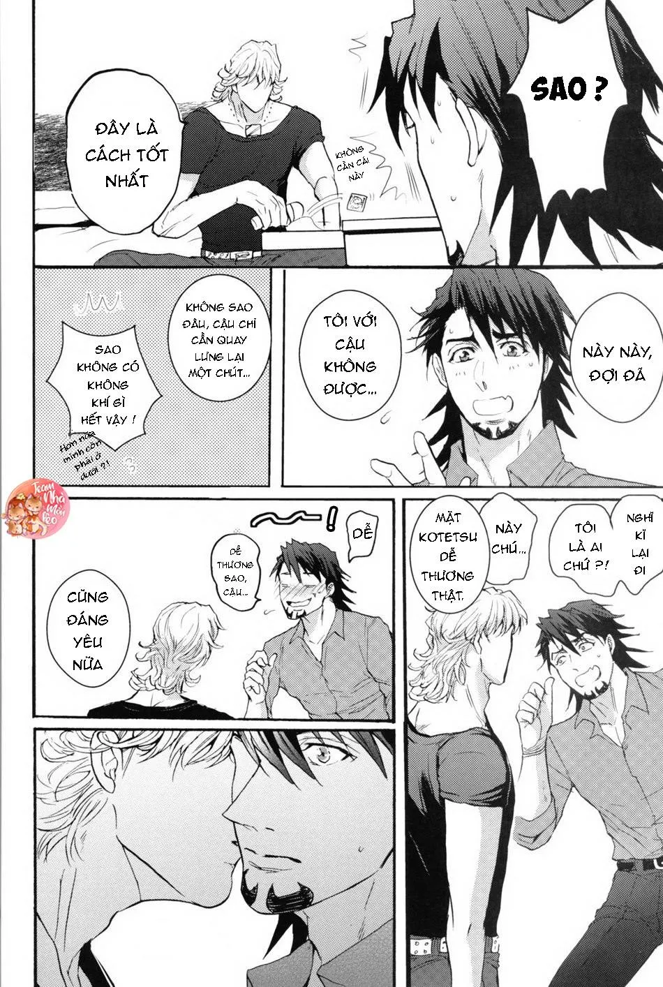 Oneshot BL Từ Nhiều Tác Giả - MLèo Dịch Chapter 105 Trang 9