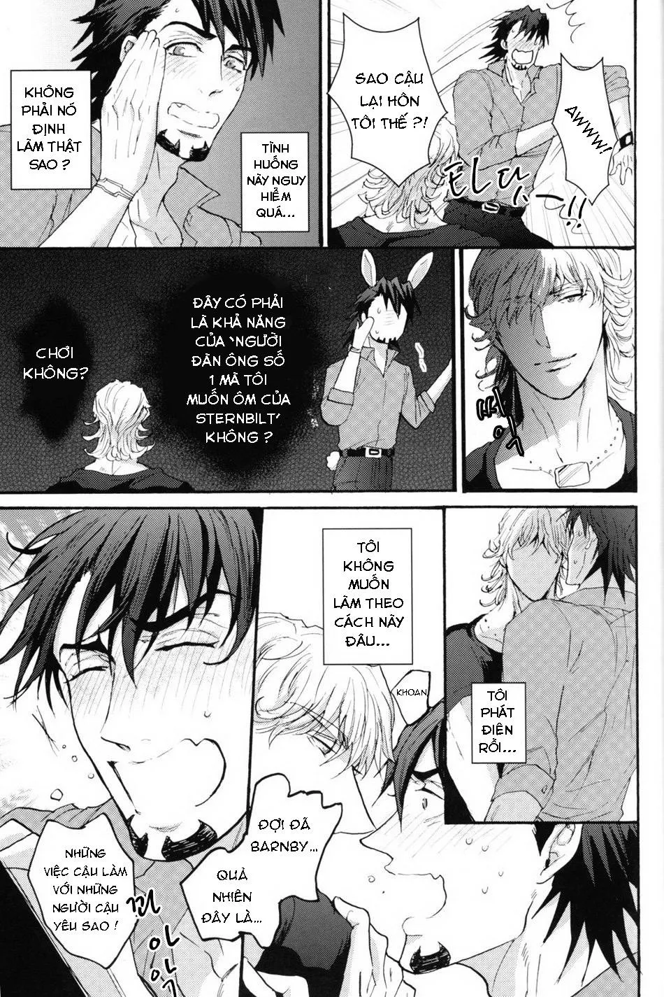 Oneshot BL Từ Nhiều Tác Giả - MLèo Dịch Chapter 105 Trang 10