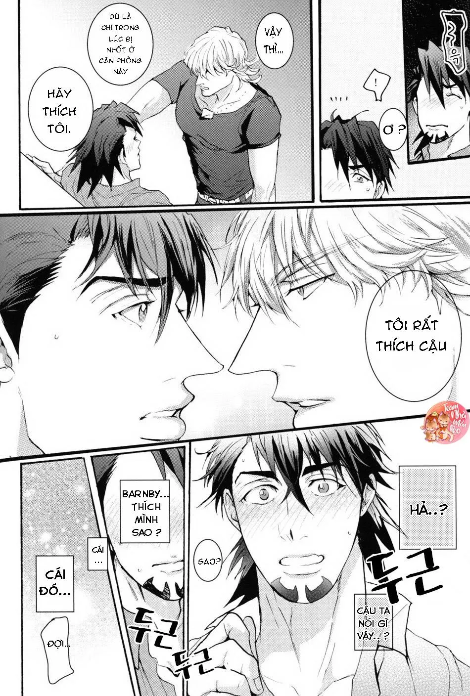 Oneshot BL Từ Nhiều Tác Giả - MLèo Dịch Chapter 105 Trang 11