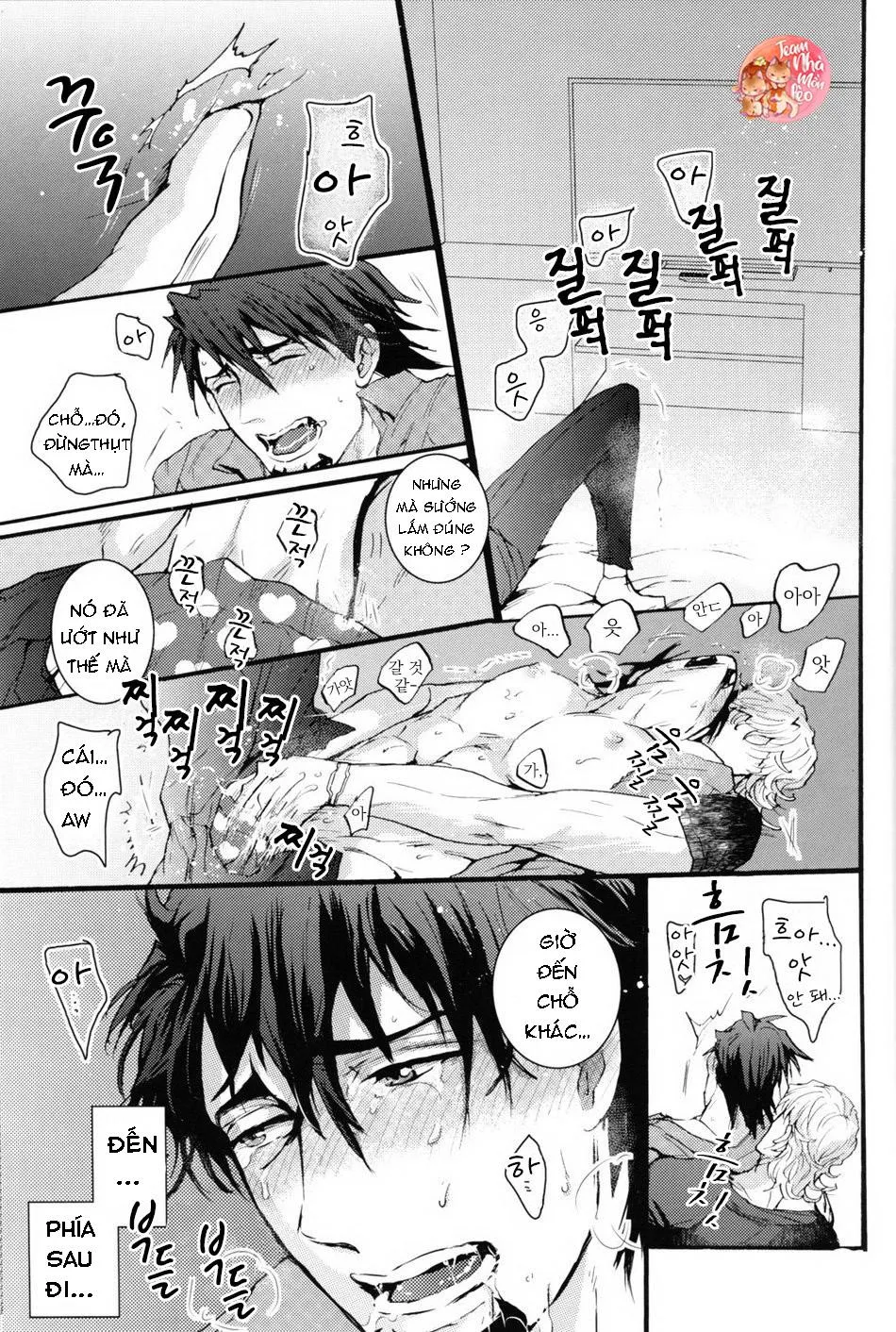 Oneshot BL Từ Nhiều Tác Giả - MLèo Dịch Chapter 105 Trang 16