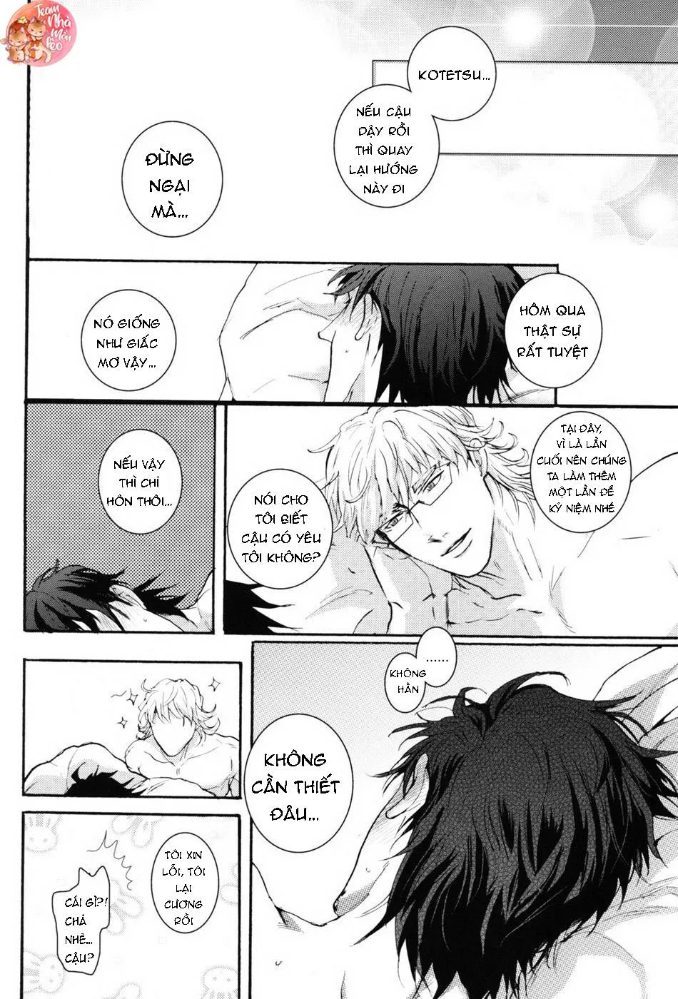 Oneshot BL Từ Nhiều Tác Giả - MLèo Dịch Chapter 105 Trang 31