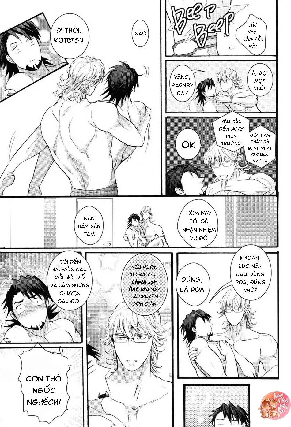 Oneshot BL Từ Nhiều Tác Giả - MLèo Dịch Chapter 105 Trang 32