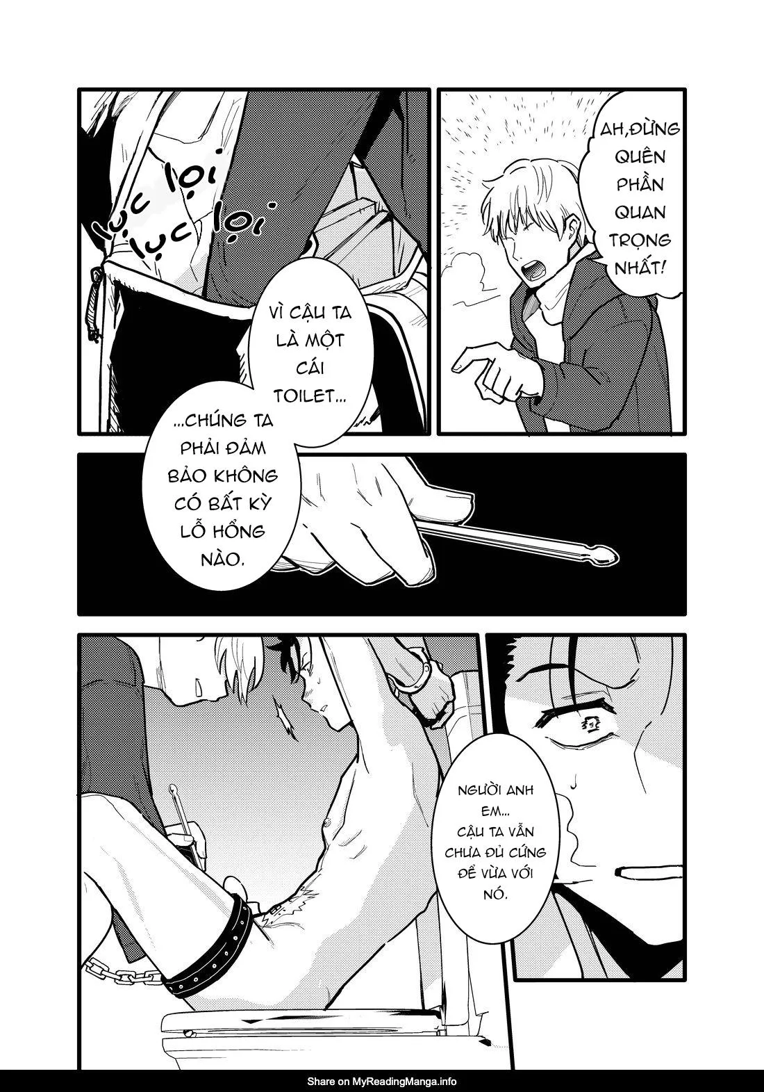 Oneshot BL Từ Nhiều Tác Giả - MLèo Dịch Chapter 106 Trang 14