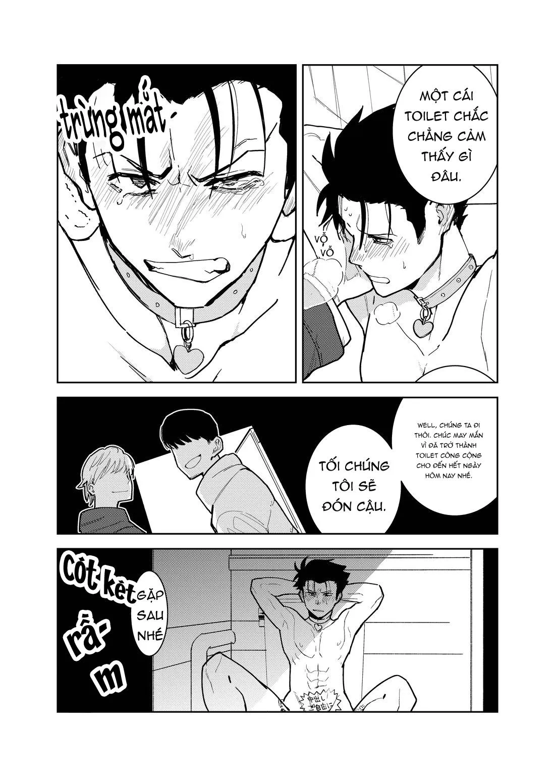 Oneshot BL Từ Nhiều Tác Giả - MLèo Dịch Chapter 106 Trang 16