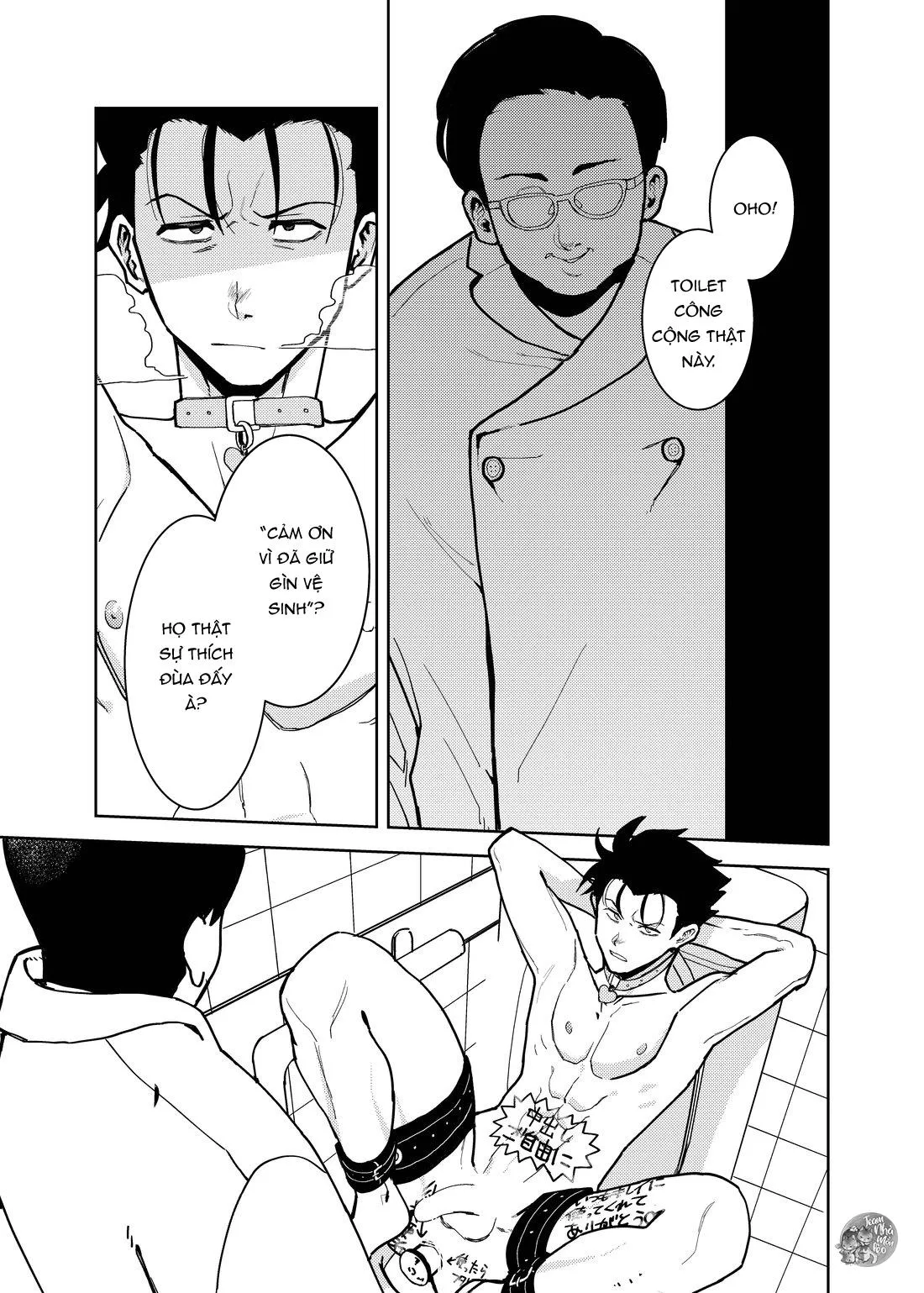 Oneshot BL Từ Nhiều Tác Giả - MLèo Dịch Chapter 106 Trang 19