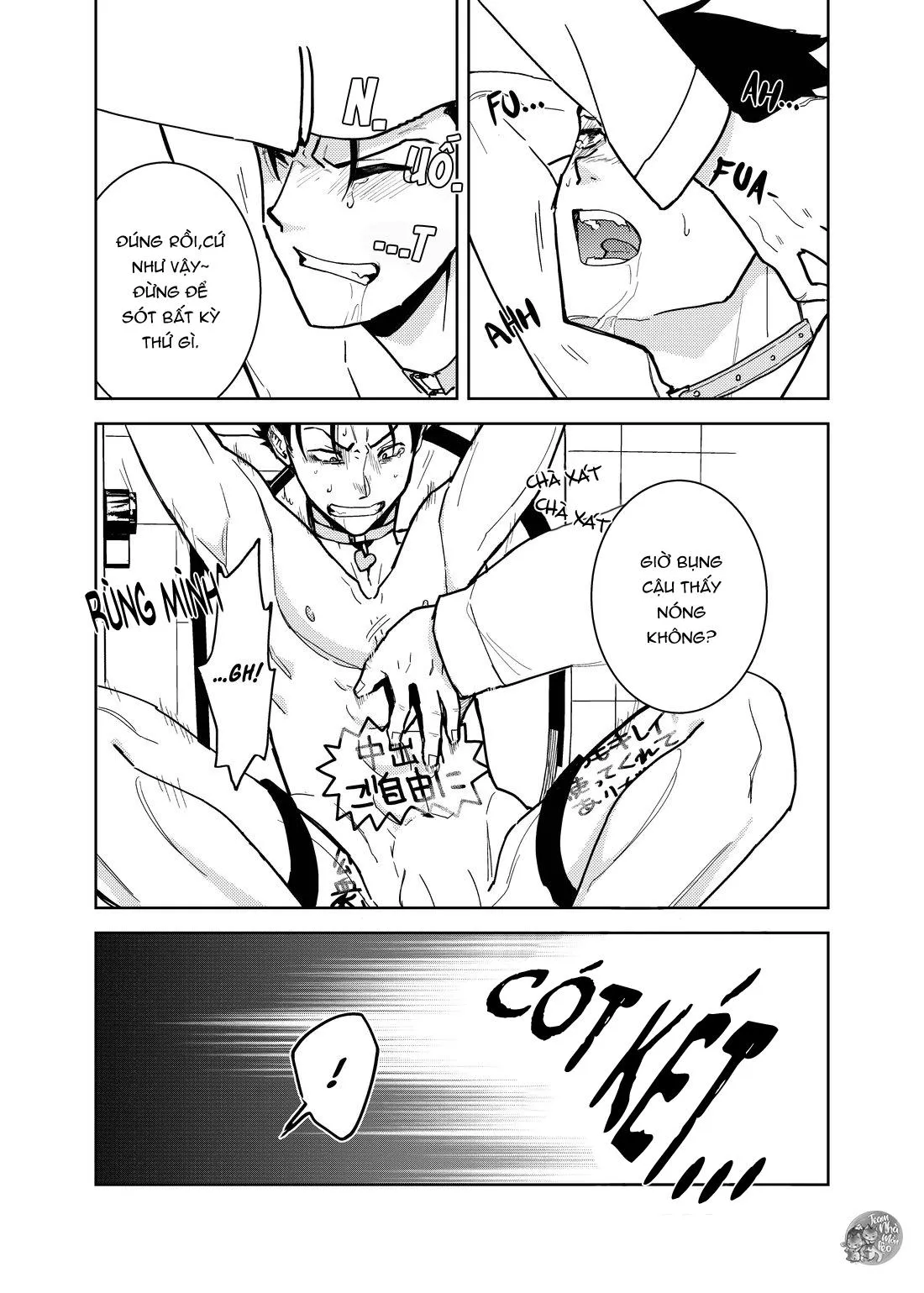 Oneshot BL Từ Nhiều Tác Giả - MLèo Dịch Chapter 106 Trang 22