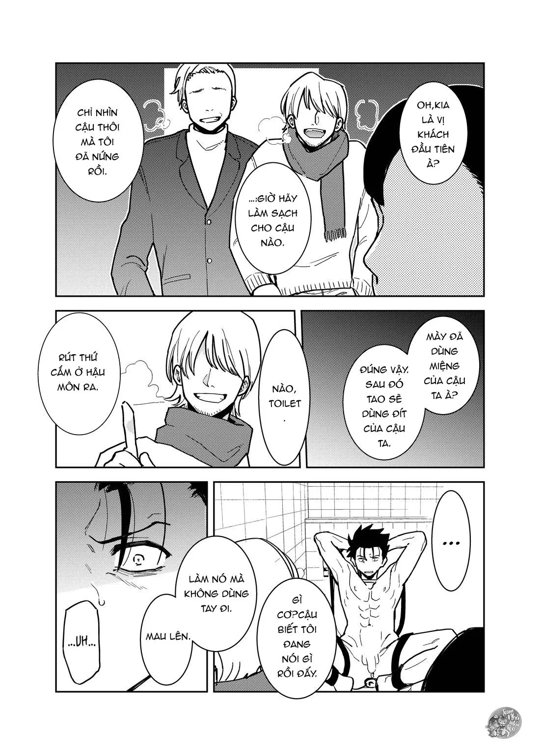 Oneshot BL Từ Nhiều Tác Giả - MLèo Dịch Chapter 106 Trang 23