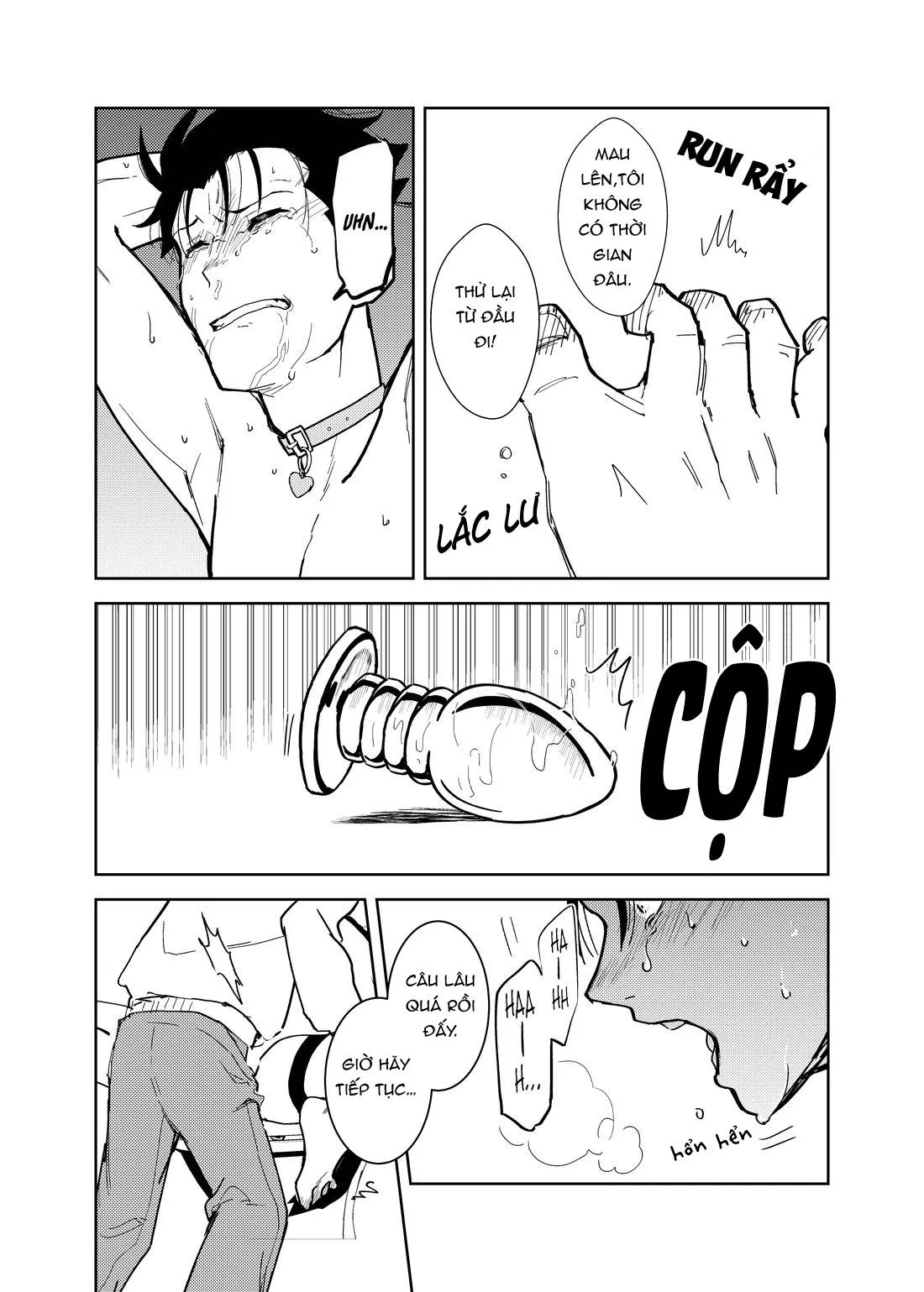 Oneshot BL Từ Nhiều Tác Giả - MLèo Dịch Chapter 106 Trang 29