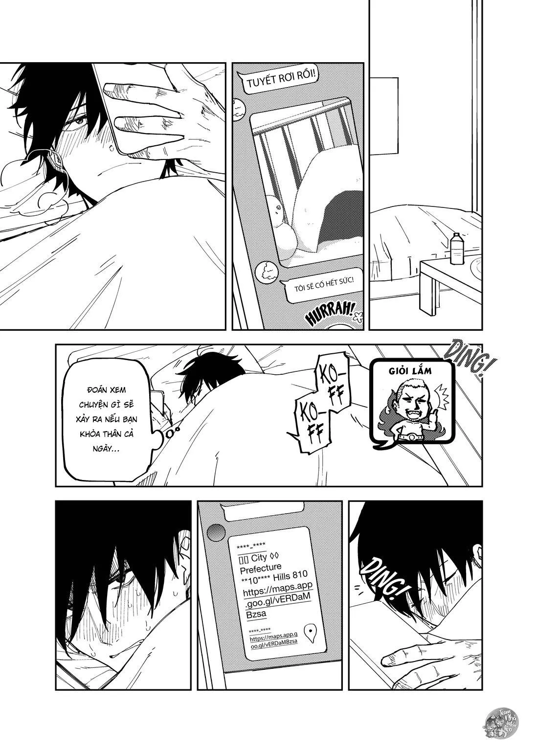 Oneshot BL Từ Nhiều Tác Giả - MLèo Dịch Chapter 106 Trang 48