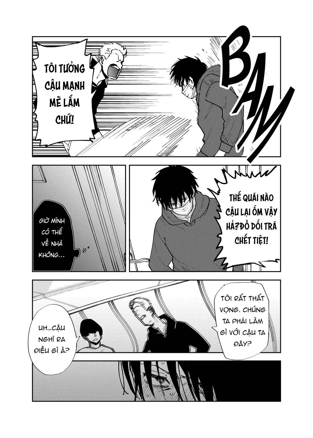 Oneshot BL Từ Nhiều Tác Giả - MLèo Dịch Chapter 106 Trang 50