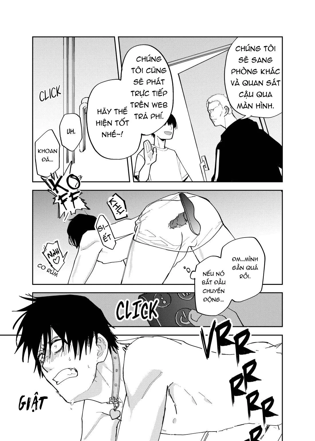 Oneshot BL Từ Nhiều Tác Giả - MLèo Dịch Chapter 106 Trang 52