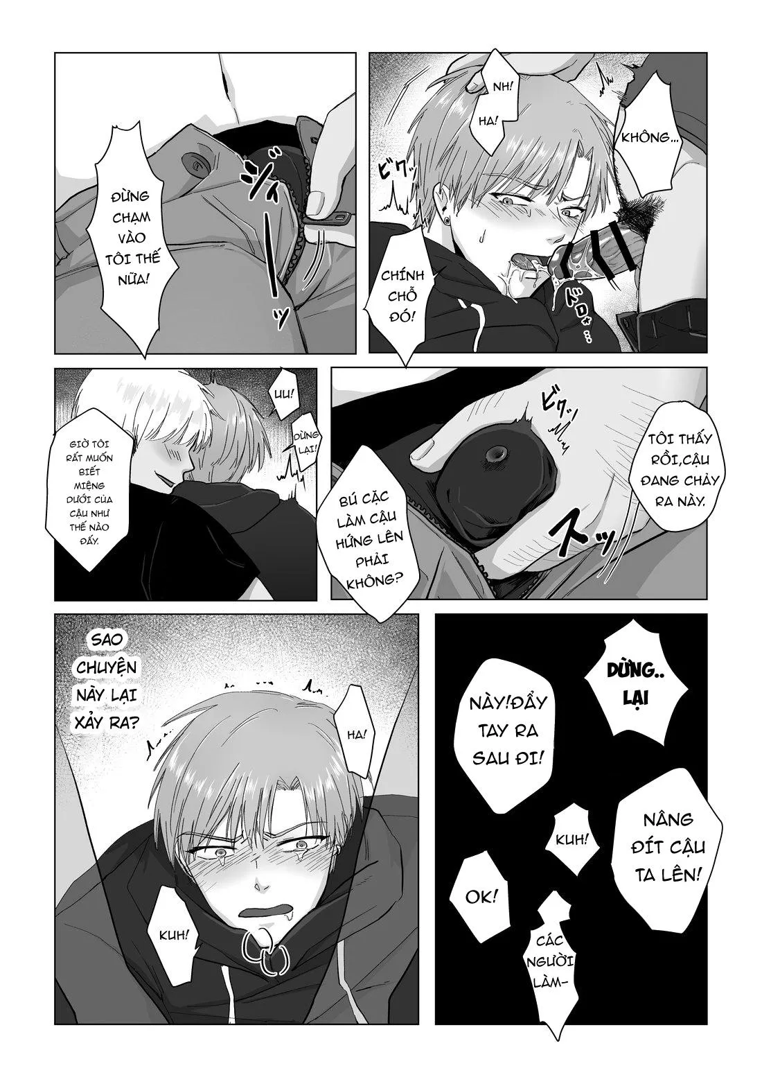 Oneshot BL Từ Nhiều Tác Giả - MLèo Dịch Chapter 107 Trang 3