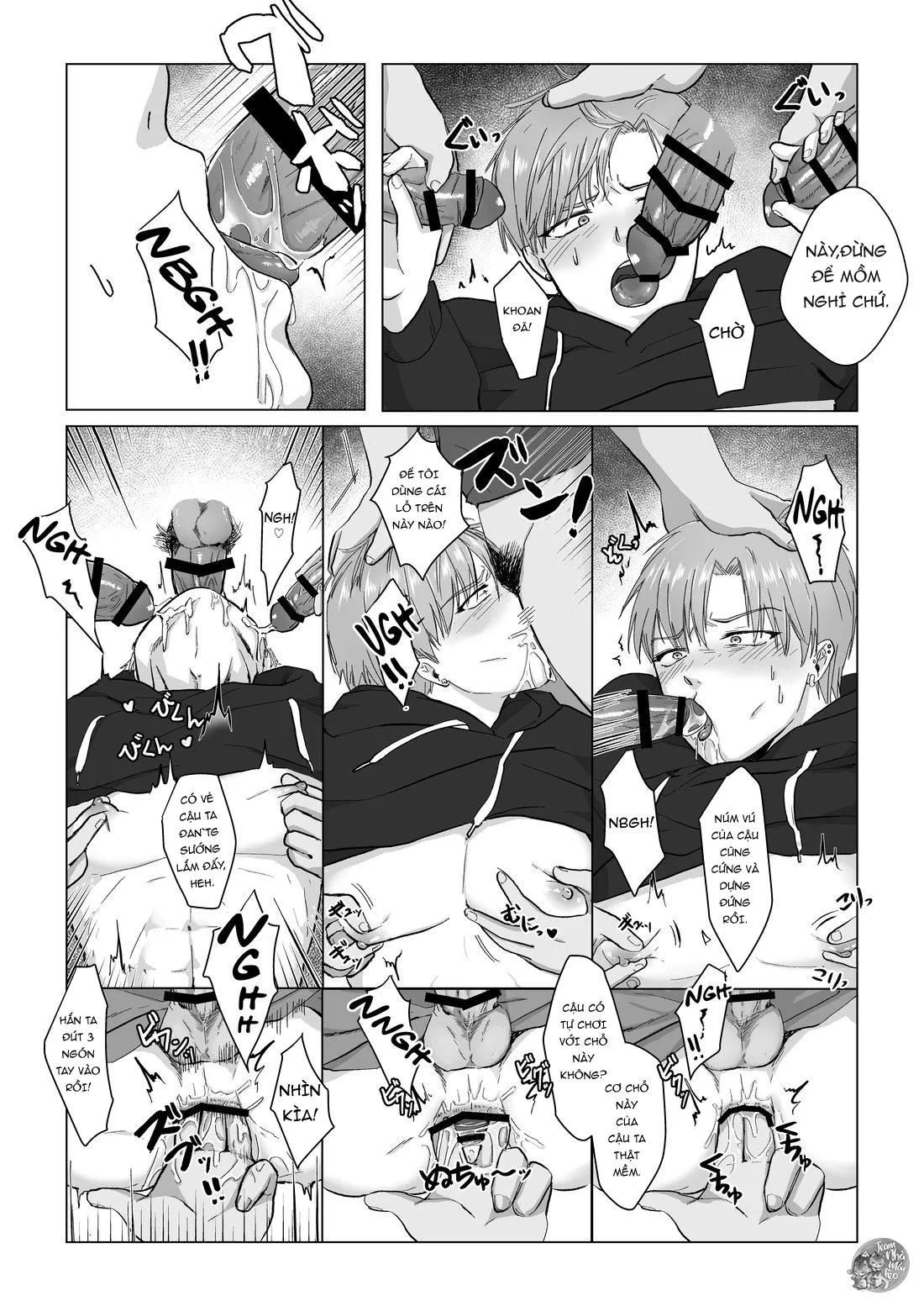 Oneshot BL Từ Nhiều Tác Giả - MLèo Dịch Chapter 107 Trang 8