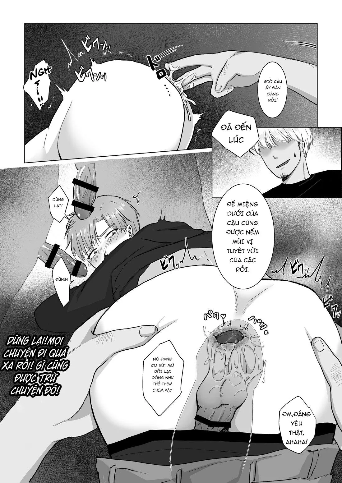 Oneshot BL Từ Nhiều Tác Giả - MLèo Dịch Chapter 107 Trang 9