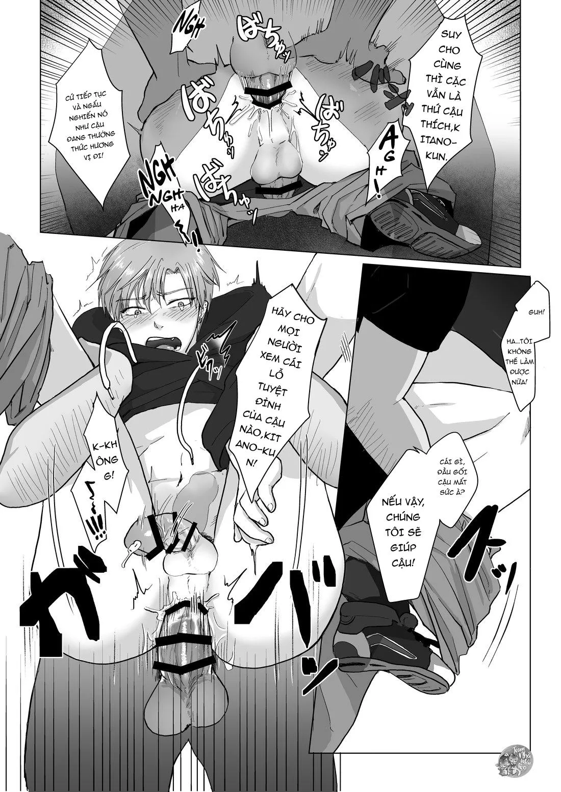 Oneshot BL Từ Nhiều Tác Giả - MLèo Dịch Chapter 107 Trang 11