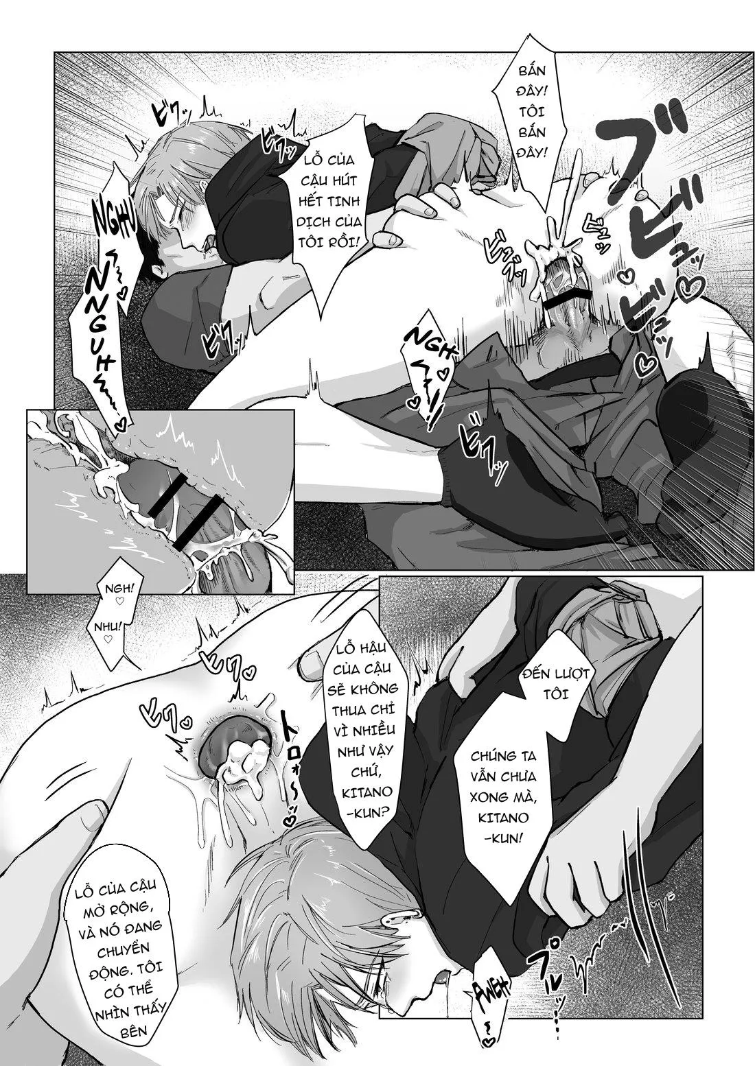 Oneshot BL Từ Nhiều Tác Giả - MLèo Dịch Chapter 107 Trang 15