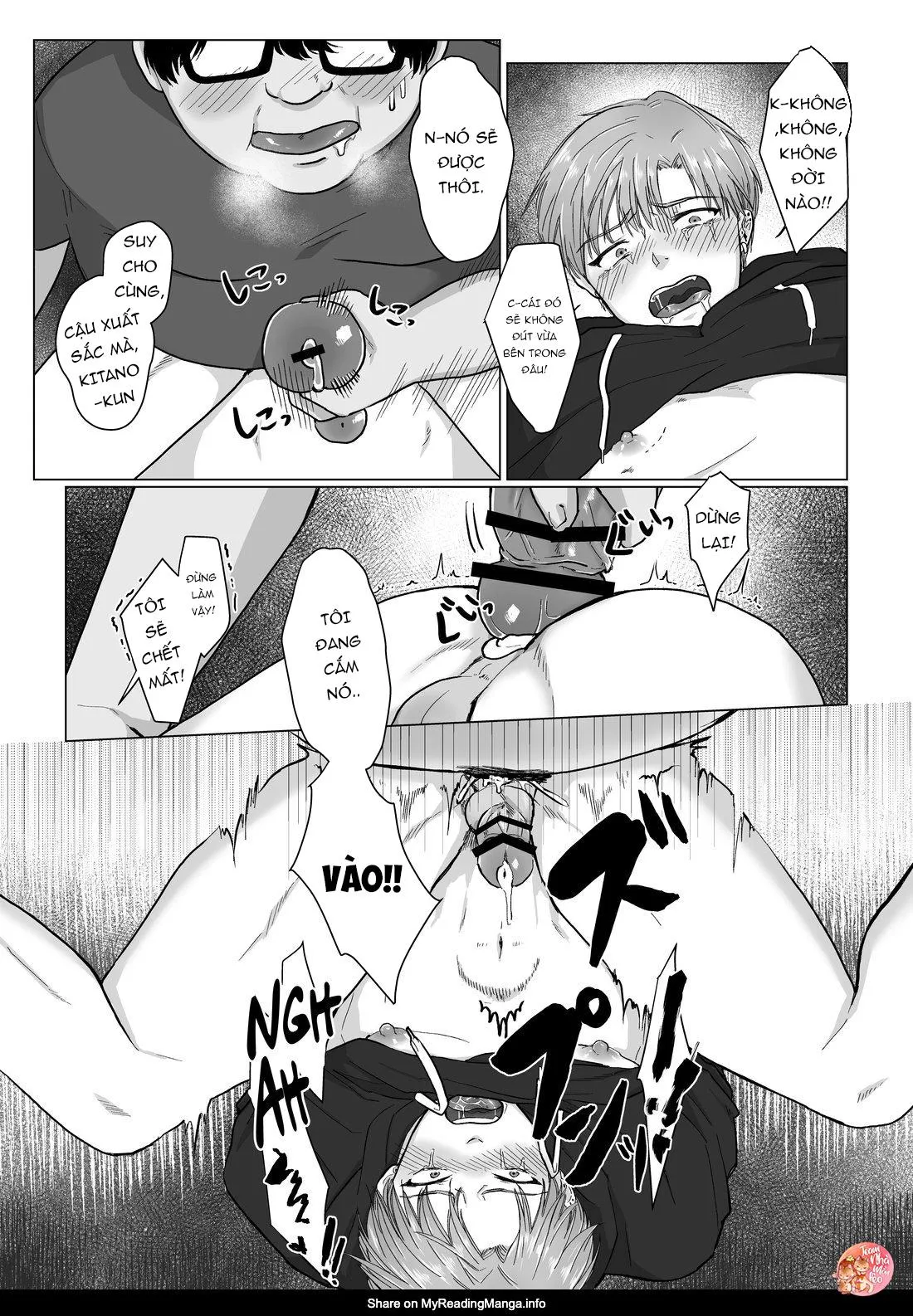 Oneshot BL Từ Nhiều Tác Giả - MLèo Dịch Chapter 107 Trang 20