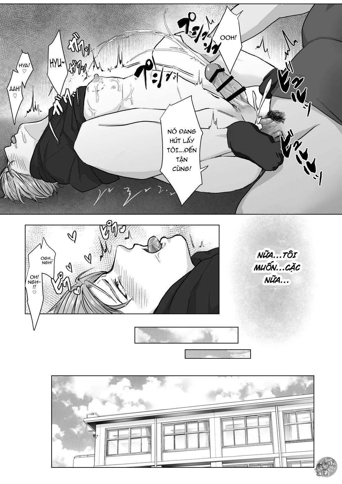 Oneshot BL Từ Nhiều Tác Giả - MLèo Dịch Chapter 107 Trang 24