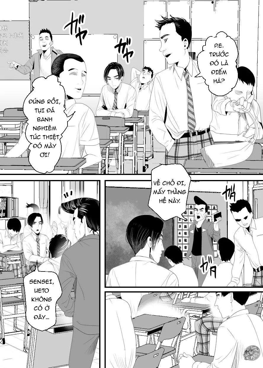 Oneshot BL Từ Nhiều Tác Giả - MLèo Dịch Chapter 109 Trang 39