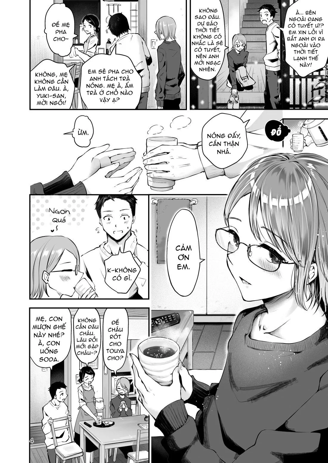 Oneshot BL Từ Nhiều Tác Giả - MLèo Dịch Chapter 110 Trang 3